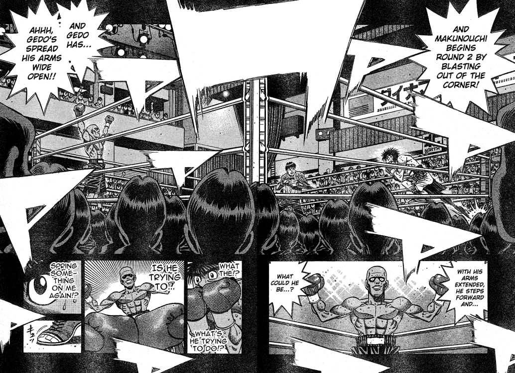 Hajime no Ippo: Fighting Spirit, Chapter 774 image 07